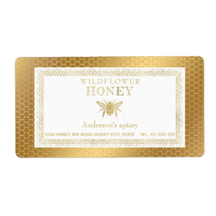 Honey Labels | Zazzle