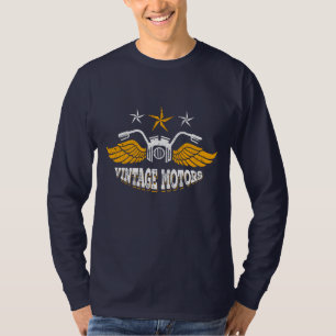 Vintage Rustic Motorcycle Men's t-shirt