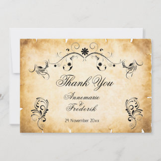 Vintage Rustic Parchment Paper