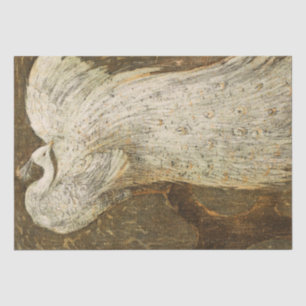 Vintage Rustic Peacock Peacocks Decoupaging Tissue Paper