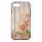 Vintage Rustic Romantic Roses Wood