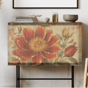 Vintage Rustic Sunflower Decoupage Tissue Paper