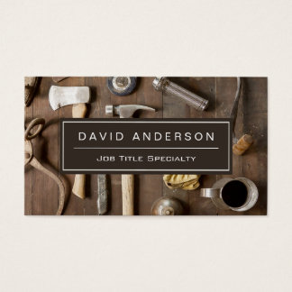 500+ Carpentry Business Cards and Carpentry Business Card Templates ...