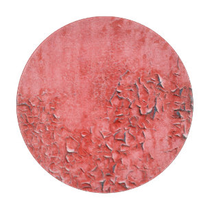 Vintage Rusty Iron Wall Texture Cutting Board