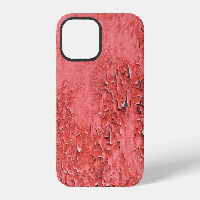 Vintage Rusty Iron Wall Texture iPhone Case (Back)