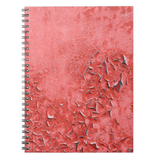 Vintage Rusty Iron Wall Texture Notebook