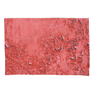 Vintage Rusty Iron Wall Texture Pillowcase