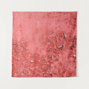 Vintage Rusty Iron Wall Texture Tapestry