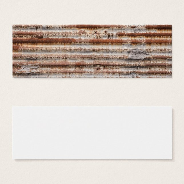 Vintage Rusty Metal (Front & Back)