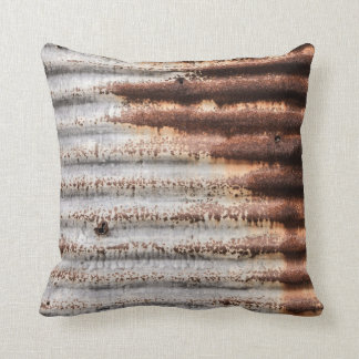 Vintage Rusty Metal Cushion