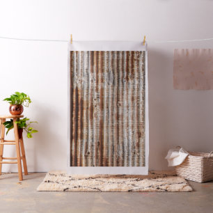 Vintage Rusty Metal Fabric