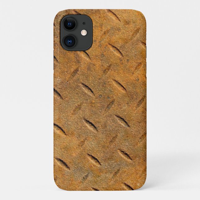 vintage rusty steel Case-Mate iPhone case (Back)
