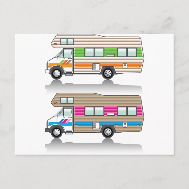 Vintage RV Postcard (Front)