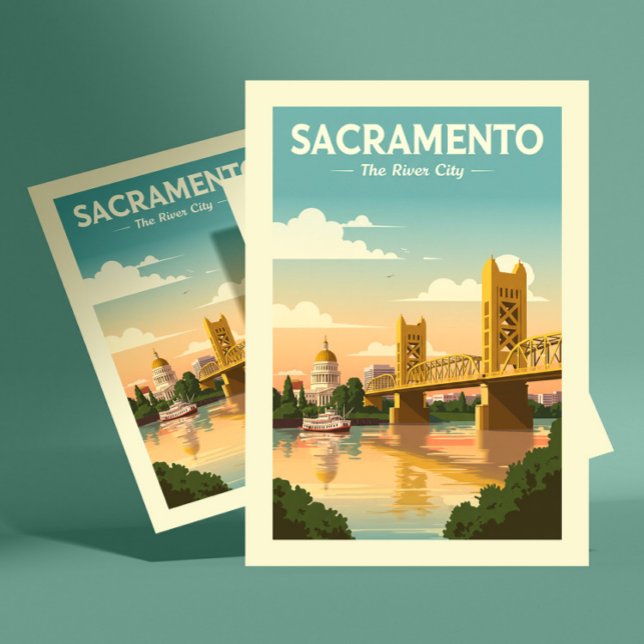 Vintage Sacramento Postcard (Creator Uploaded)