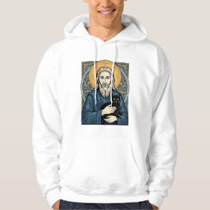 Vintage Sacred Cat Portrait Vector Shirt Design_1