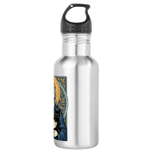 Vintage Sacred Cat Portrait Vector Shirt Design_1 532 Ml Water Bottle