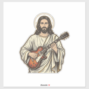 Vintage Sacred Guitarist Engraving Shirt Design_1