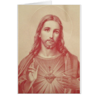 Vintage Sacred Heart of Jesus