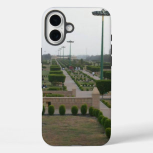 Vintage Safari Hakuna Matata Park.jpg iPhone 16 Plus Case