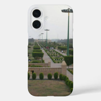 Vintage Safari Hakuna Matata Park.jpg iPhone 16 Case