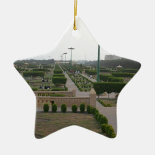 Vintage Safari Hakuna Matata Park.jpg Ceramic Tree Decoration