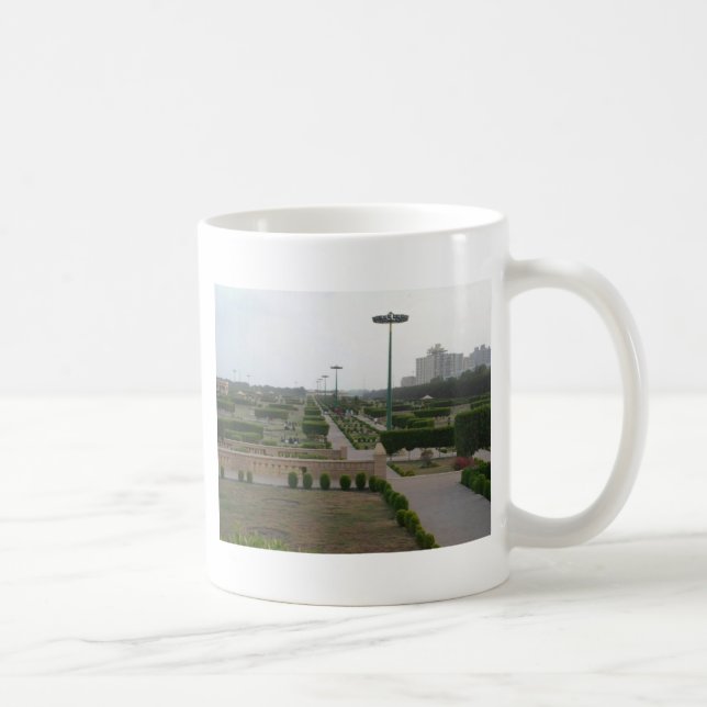 Vintage Safari Hakuna Matata Park.jpg Coffee Mug (Right)