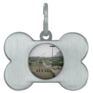 Vintage Safari Hakuna Matata Park.jpg Pet Tag