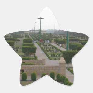 Vintage Safari Hakuna Matata Park.jpg Star Sticker