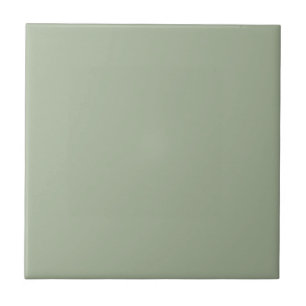 Vintage Sage Green Wall Farmhouse Square Tile