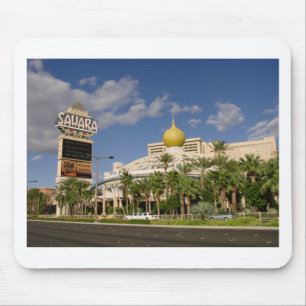 Vintage Sahara Hotel Las Vegas Mouse Mat