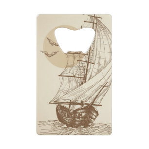 Vintage sailboat