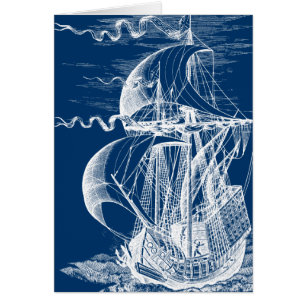 Vintage Sailing Ship