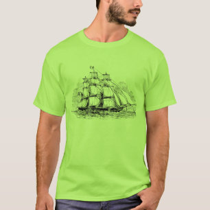Vintage Sailing Ship T-Shirt