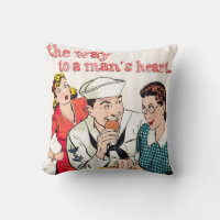 Vintage Sailor and Housewife Funny 50s Sketch