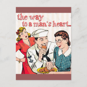 Vintage Sailor Postcard