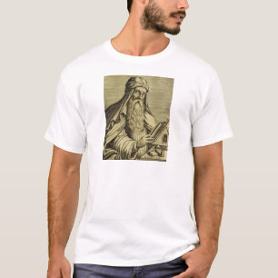Vintage Saint Basil Hand-drawn Image T-Shirt