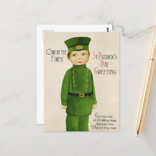 vintage Saint Patrick's Day  Postcard