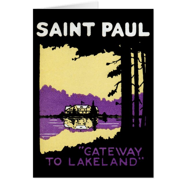 Vintage Saint Paul, Minnesota (Front)