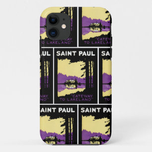 Vintage Saint Paul, Minnesota iPhone 11 Case