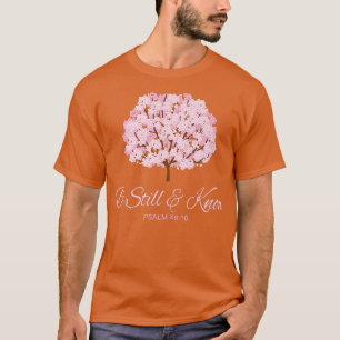 Vintage Sakura Cherry Blossom Japanese Graphic Art T-Shirt