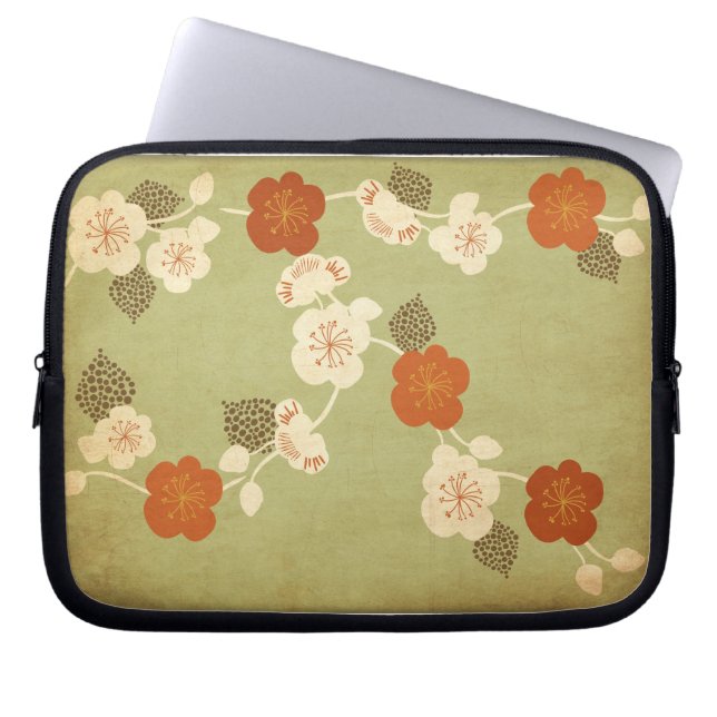 Vintage sakura Electronics Sleeve (Front)