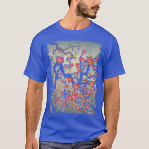 Vintage Sakura Pretty Flower Japanese Cherry Bloss T-Shirt