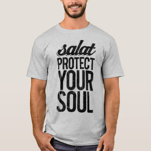 Vintage Salat Protect Your Soul T-Shirt