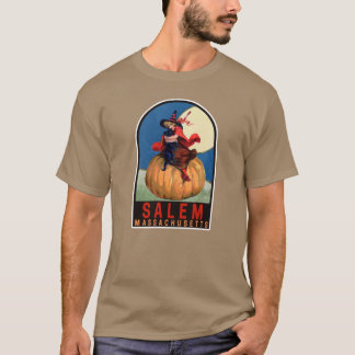 Vintage Salem Massachusetts T-Shirt