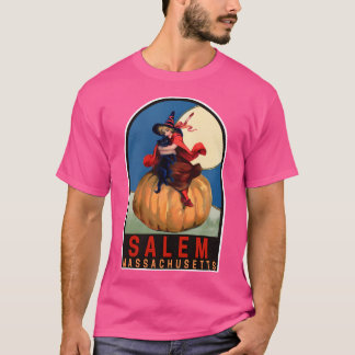 Vintage Salem Massachusetts T-Shirt