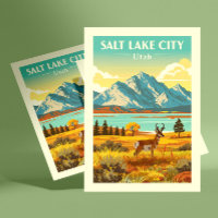 Vintage Salt Lake City Utah