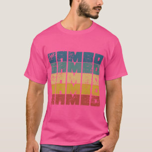 Vintage Sambo Combat Sport Russian Wrestling A Sam T-Shirt