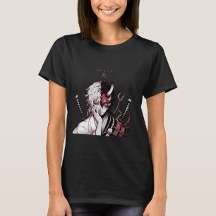 Vintage Samurai Cat Warrior Japanese Ninja Cat T-Shirt