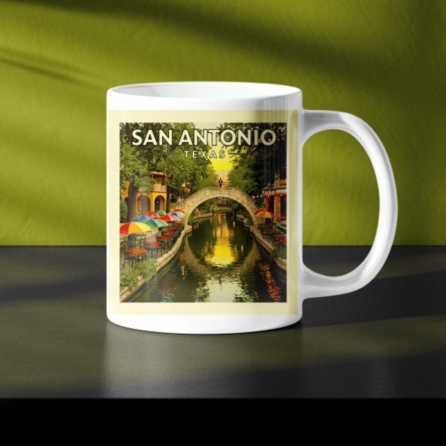  Vintage San Antonio Texas Coffee Mug (Creator Uploaded)