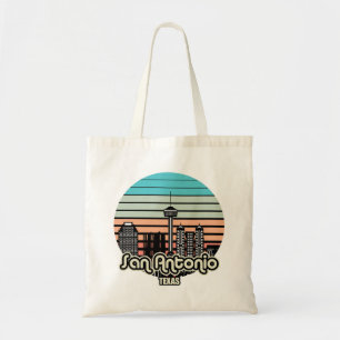 Vintage San Antonio Texas Tote Bag